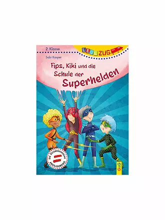 G & G VERLAG | Libro - Fips, Kiki y la escuela de superhéroes | 